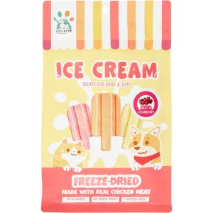 18% OFF: Singapaw Ice Cream Chicken With Beef & Cranberry Grain-Free Freeze-Dried Treats For Cats & Dogs 48g fly trap horse fly spray poultry fly control fly repellent farm fly solution