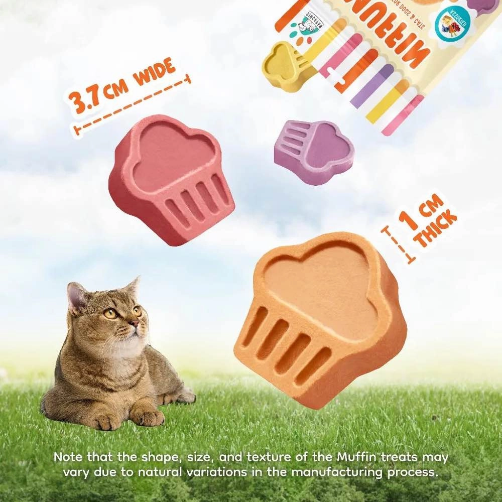 18% OFF: Singapaw Muffin Duck Freeze-Dried Treats For Cats & Dogs 100g