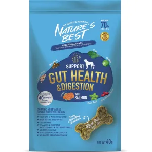 2 FOR $10 (Exp 2026): Nature's Best Gut Health & Digestion Salmon Grain-Free Dog Treats 40g fly trap horse fly spray poultry fly control fly repellent farm fly solution