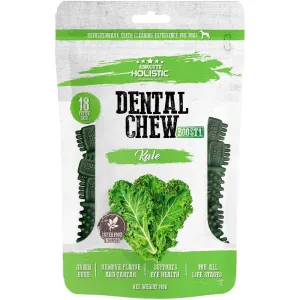 2 FOR $12.80: Absolute Holistic Boost Kale Petite Grain-Free Dental Dog Chews 160g no pull dog harness nylon dog leash dog walking set dog vest harness pet lead