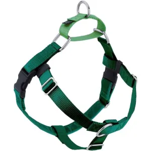 2 Hounds Design Freedom No-Pull Dog Harness & Leash - Kelly Green grain free dog food natural dog biscuits high protein dog food dog food pack dog meat sticks