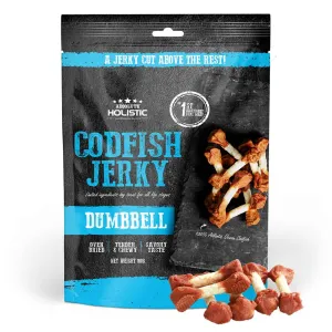 20% OFF: Absolute Holistic Codfish Dumbbell Grain Free Dog Treats 100g dog grooming shampoo collar crate feeding supplies