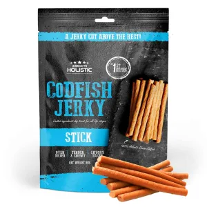20% OFF: Absolute Holistic Codfish Loin Stick Grain Free Dog Treats 100g dog grooming shampoo collar crate feeding supplies