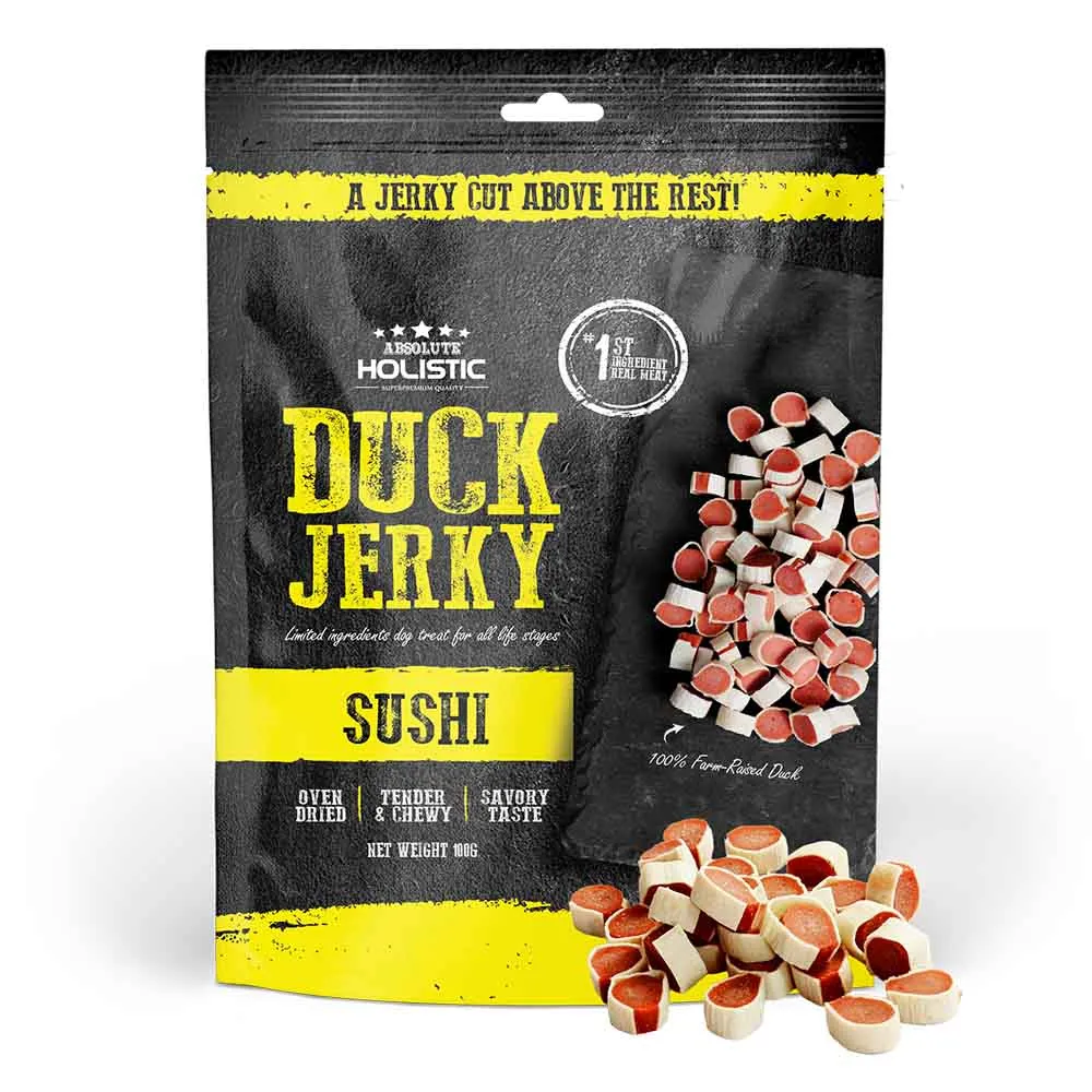 20% OFF: Absolute Holistic Duck & Whitefish Grain Free Sushi Dog Treats 100g fly trap horse fly spray poultry fly control fly repellent farm fly solution