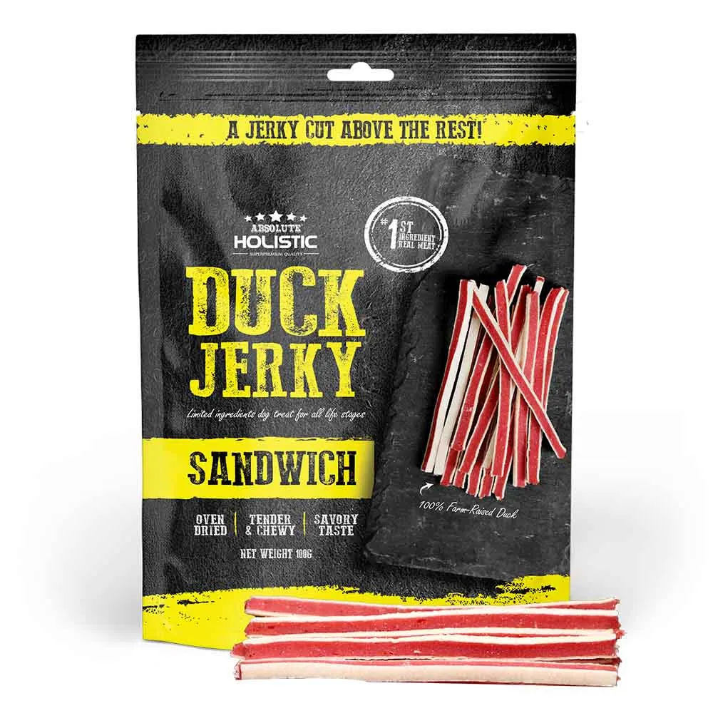 20% OFF: Absolute Holistic Duck & Whitefish Sandwich Grain Free Dog Treats 100g fly trap horse fly spray poultry fly control fly repellent farm fly solution