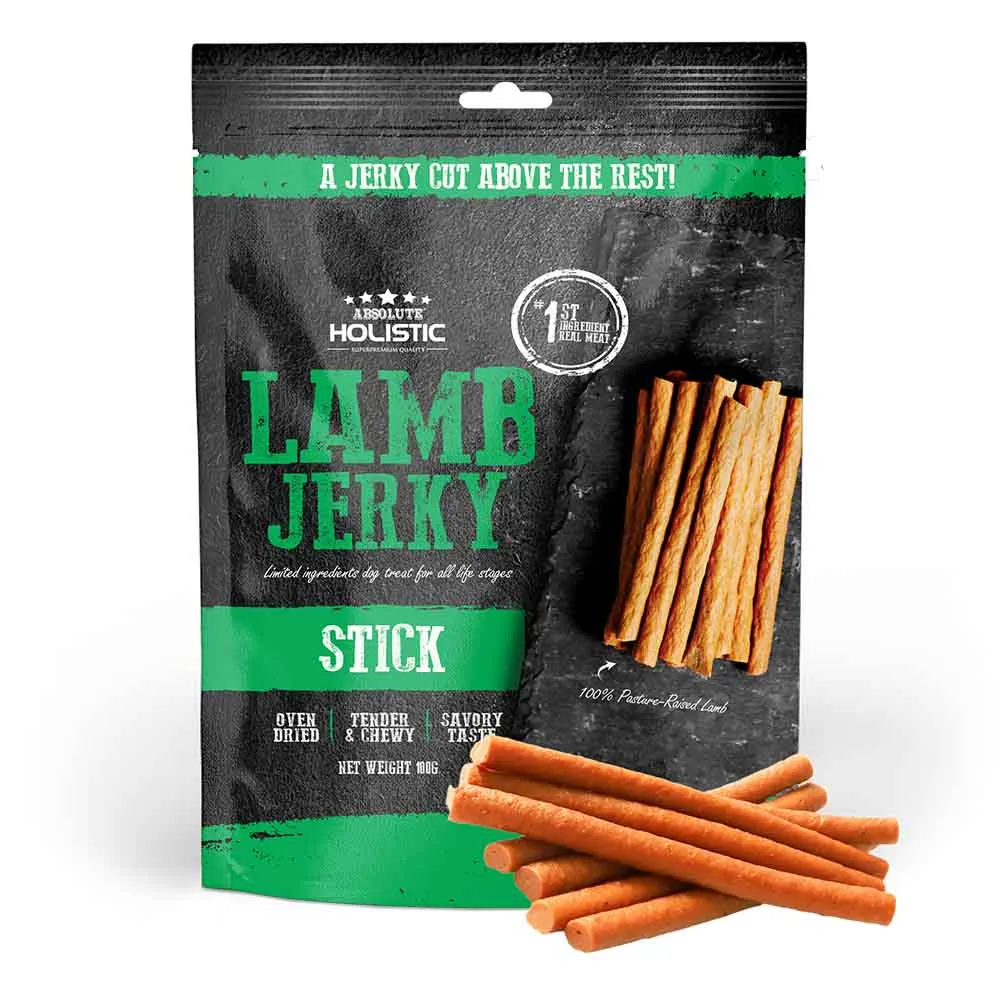 20% OFF: Absolute Holistic Lamb Loin Stick Grain Free Dog Treat 100g fly trap horse fly spray poultry fly control fly repellent farm fly solution