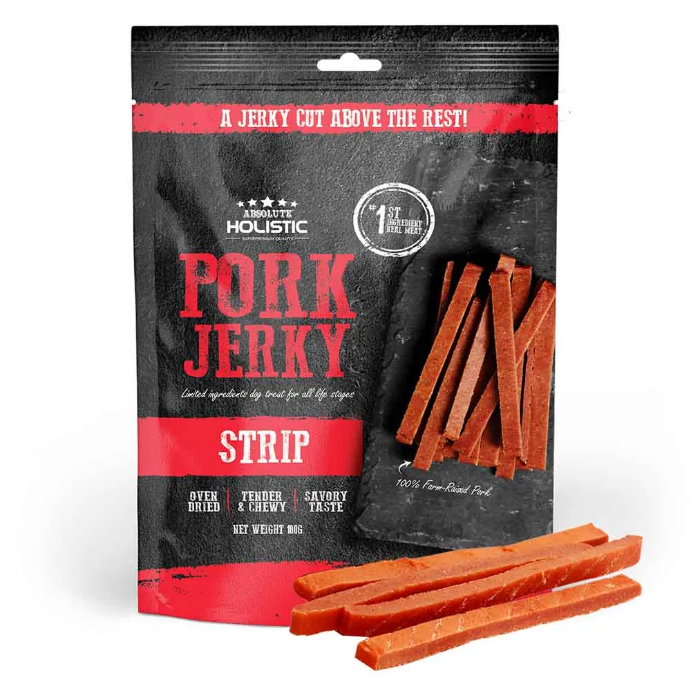 20% OFF: Absolute Holistic Pork Loin Strip Grain Free Dog Treat 100g fly trap horse fly spray poultry fly control fly repellent farm fly solution