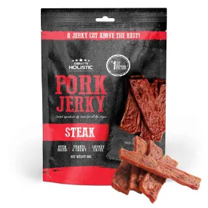 20% OFF: Absolute Holistic Pork Steak Grain Free Dog Treat 100g dog grooming shampoo collar crate feeding supplies