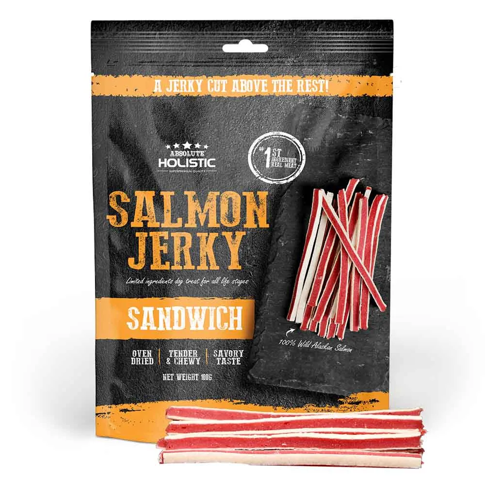 20% OFF: Absolute Holistic Salmon & Whitefish Sandwich Grain Free Dog Treat 100g fly trap horse fly spray poultry fly control fly repellent farm fly solution