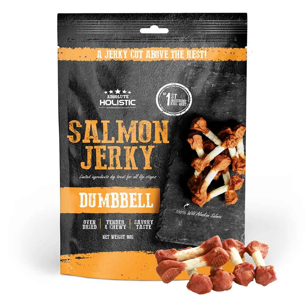 20% OFF: Absolute Holistic Salmon Dumbbell Grain Free Dog Treat 100g fly trap horse fly spray poultry fly control fly repellent farm fly solution