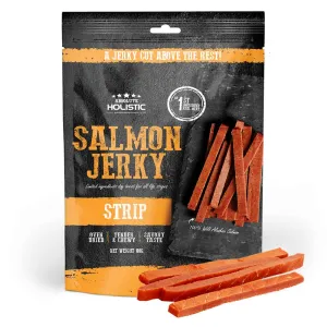20% OFF: Absolute Holistic Salmon Loin Strip Grain Free Dog Treat 100g dog grooming shampoo collar crate feeding supplies