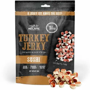 20% OFF: Absolute Holistic Turkey Jerky Sushi Dog Treats 100g dog grooming shampoo collar crate feeding supplies