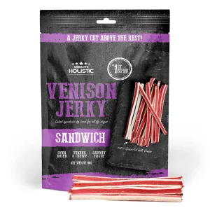 20% OFF: Absolute Holistic Venison & Whitefish Sandwich Grain Free Dog Treats 100g fly trap horse fly spray poultry fly control fly repellent farm fly solution