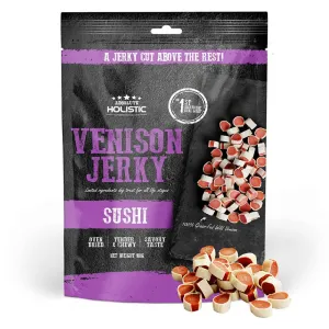20% OFF: Absolute Holistic Venison & Whitefish Sushi Grain Free Dog Treats 100g fly trap horse fly spray poultry fly control fly repellent farm fly solution