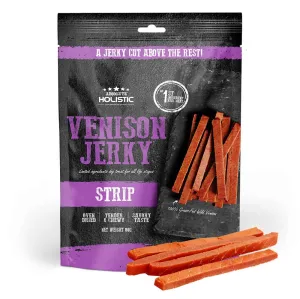 20% OFF: Absolute Holistic Venison Loin Strip Grain Free Dog Treats 100g dog grooming shampoo collar crate feeding supplies