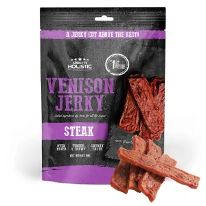 20% OFF: Absolute Holistic Venison Steak Grain Free Dog Treats 100g chicken fence goat pen animal fencing electric fencing portable livestock fence