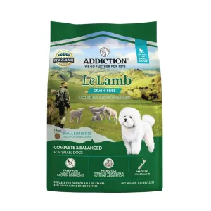 20% OFF: Addiction Le Lamb Grain-Free Small Breed Dry Dog Food 1.5kg dog grooming shampoo collar crate feeding supplies