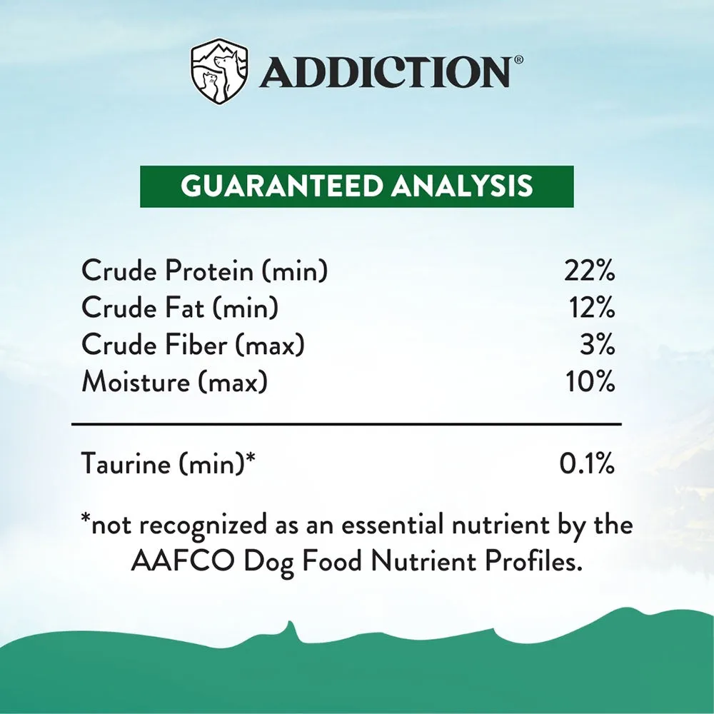 20% OFF: Addiction Le Lamb Grain-Free Small Breed Dry Dog Food 1.5kg