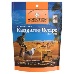 20% OFF: Addiction Meaty Bites Kangaroo Grain-Free Dog Treats 4oz fly trap horse fly spray poultry fly control fly repellent farm fly solution