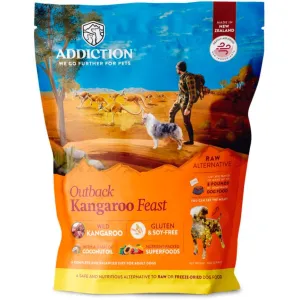 20% OFF: Addiction Outback Kangaroo Feast Grain Free Raw Alternative Dog Food 2lb horse supplement horse vitamins animal probiotics livestock digestive aid horse immune booster