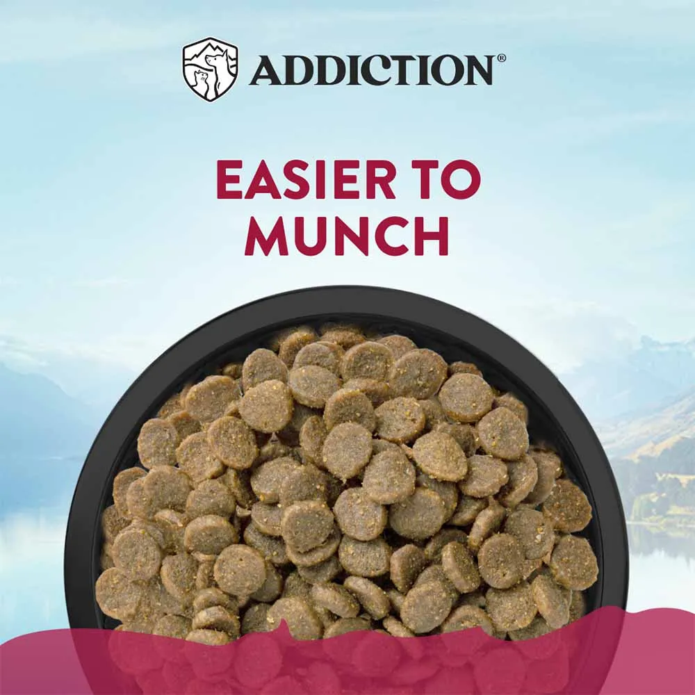 20% OFF: Addiction Viva La Venison Grain-Free Small Breed Dry Dog Food 1.5kg