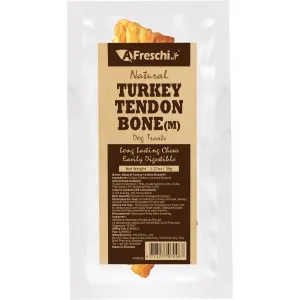 20% OFF: AFreschi Natural Turkey Tendon Bone Grain-Free Dog Chew (Medium) 36g fly trap horse fly spray poultry fly control fly repellent farm fly solution