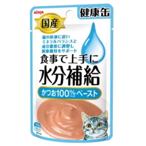 20% OFF: Aixia Kenko-Can Skipjack Tuna Paste Pouch Cat Food 40g x 12 cat general supplies cat toys cat grooming cat food cat litter