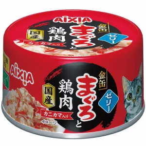 20% OFF: Aixia Kin-can Tuna & Chicken with Crabstick Canned Cat Food 70g cat general supplies cat toys cat grooming cat food cat litter