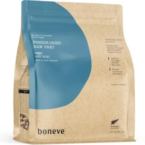 20% OFF: Boneve Beef & Hoki Skin & Coat Support Grain-Free Freeze-Dried Raw Dog Food horse supplement horse vitamins animal probiotics livestock digestive aid horse immune booster