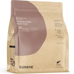 20% OFF: Boneve Lamb & Trevally Hip & Joint Support Grain-Free Freeze-Dried Raw Dog Food dog grooming shampoo collar crate feeding supplies