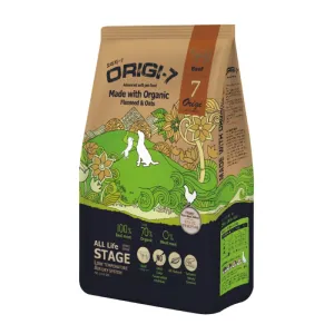 20% OFF: Bow Wow Origi-7 Beef Air-Dried Soft Dry Dog Food 2kg freeze dried dog treats dog freeze snacks raw dog treat dehydrated dog food meat dog snack