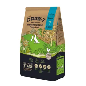 20% OFF: Bow Wow Origi-7 Salmon Air-Dried Soft Dry Dog Food 2kg dog grooming shampoo collar crate feeding supplies
