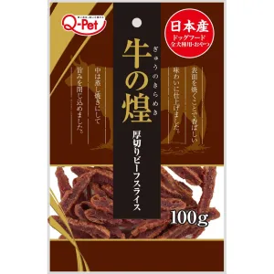 '20% OFF (Exp 5Jul25)': Q-Pet Gyuno Kirameki Thick-Sliced Beef Dog Treats 100g chicken fence goat pen animal fencing electric fencing portable livestock fence