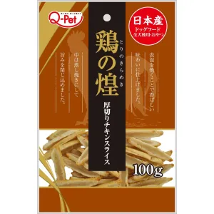 '20% OFF (Exp Jul25)': Q-Pet Torino Kirameki Thick-Sliced Chicken Dog Treats 100g dog supplies dog food toys accessories dog bed