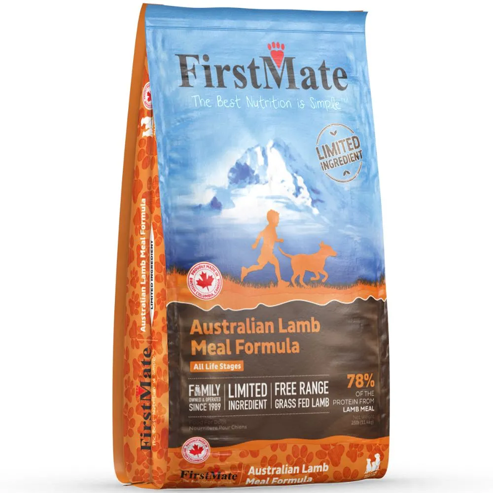 20% OFF: FirstMate Grain Free Australian Lamb Formula Dry Dog Food dog grooming shampoo collar crate feeding supplies