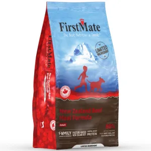 20% OFF: FirstMate Grain Free New Zealand Beef Formula Dry Dog Food 2.3kg dog grooming shampoo collar crate feeding supplies