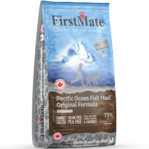 20% OFF: FirstMate Grain Free Pacific Ocean Fish Formula Dry Dog Food dog grooming shampoo collar crate feeding supplies
