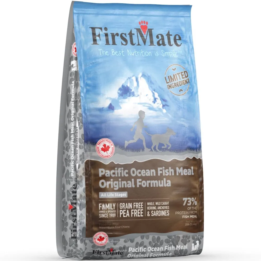 20% OFF: FirstMate Grain Free Pacific Ocean Fish Formula Dry Dog Food dog grooming shampoo collar crate feeding supplies
