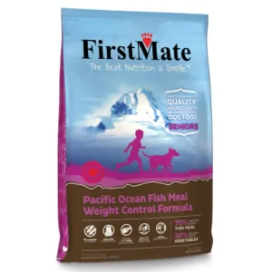 20% OFF: FirstMate Grain Free Pacific Ocean Fish Weight Control/Senior Formula Dry Dog Food dog grooming shampoo collar crate feeding supplies