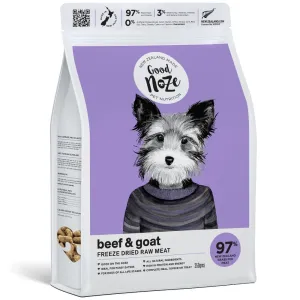 20% OFF: Good Noze NZ Beef & Goat Freeze-Dried Dog Food 350g horse supplement horse vitamins animal probiotics livestock digestive aid horse immune booster