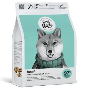 20% OFF: Good Noze NZ Beef Freeze-Dried Dog Food 350g horse supplement horse vitamins animal probiotics livestock digestive aid horse immune booster