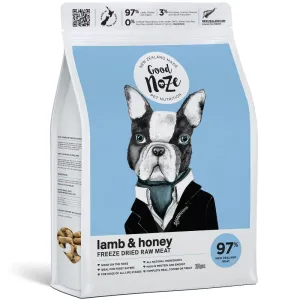 20% OFF: Good Noze NZ Lamb & Honey Freeze-Dried Dog Food 350g horse supplement horse vitamins animal probiotics livestock digestive aid horse immune booster