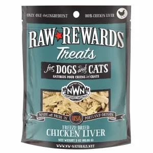 20% OFF: Northwest Naturals Raw Rewards Chicken Liver Freeze-Dried Dog & Cat Treats 3oz dog grooming shampoo collar crate feeding supplies
