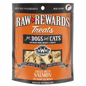 20% OFF: Northwest Naturals Raw Rewards Wild Caught Salmon Dog & Cat Treats 2.5oz dog grooming shampoo collar crate feeding supplies