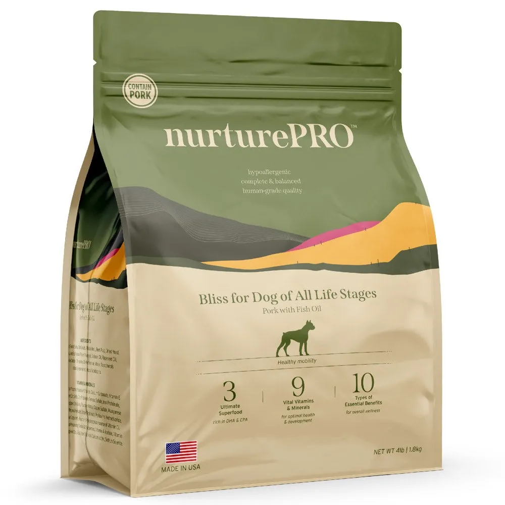 20% OFF: Nurture Pro Pork With Fish Oil Dry Dog Food