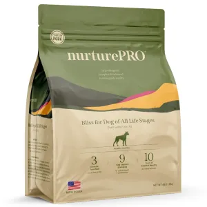 20% OFF: Nurture Pro Pork With Fish Oil Dry Dog Food dog grooming shampoo collar crate feeding supplies