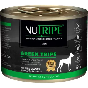 20% OFF: Nutripe Pure Green Tripe Gum & Grain-Free Canned Dog Food dog grooming shampoo collar crate feeding supplies