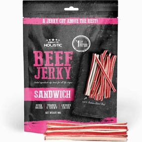 20% OFF: Absolute Holistic Beef Jerky Sandwich Dog Treats 100g fly trap horse fly spray poultry fly control fly repellent farm fly solution