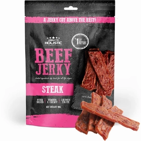20% OFF: Absolute Holistic Beef Jerky Steak Dog Treats 100g fly trap horse fly spray poultry fly control fly repellent farm fly solution