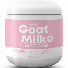 20% OFF: Altimate Pet Goat Milk Kitten Formula Powder 200g pet health pet wellness pet pain relief pet probiotic pet calming